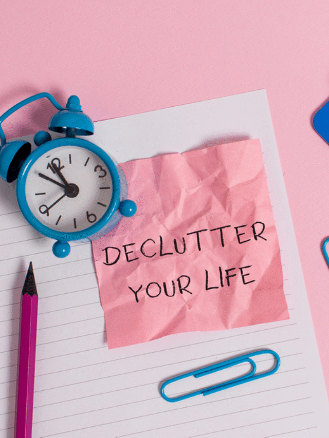 45 Simple Ways on How to Get Your Life in Order